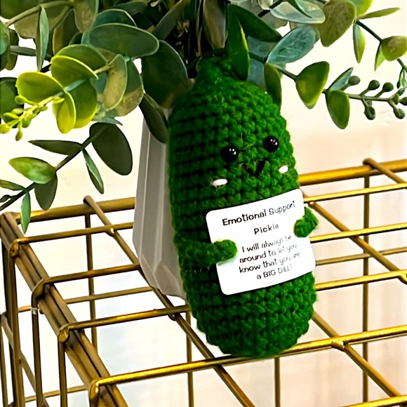 Emotional Support Pickle - You are a BIG DILL! - Picture 4 of 4